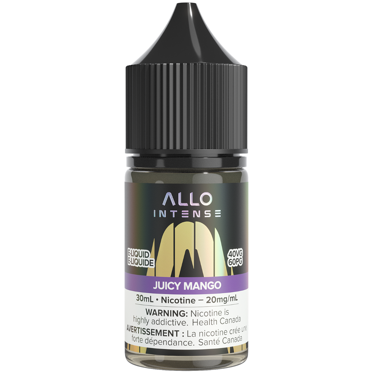 Allo Intense E-Liquid Juicy Mango