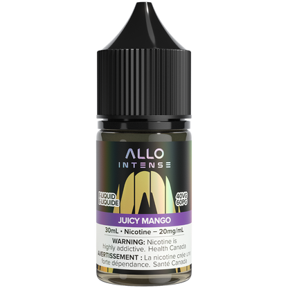 Allo Intense E-Liquid Juicy Mango