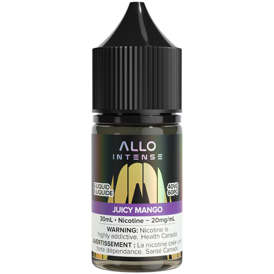 Allo Intense E-Liquid Juicy Mango