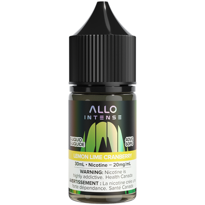 Allo Intense E-Liquid Lemon Lime Cranberry