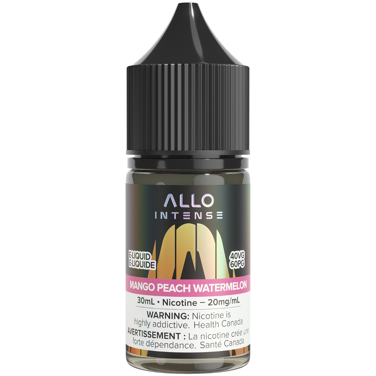 Allo Intense E-Liquid Mango Peach Watermelon