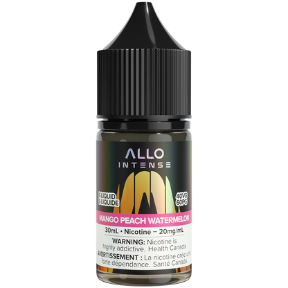 Allo Intense E-Liquid Mango Peach Watermelon