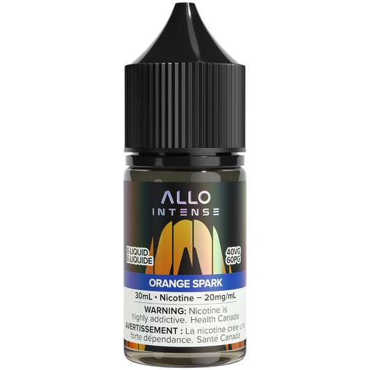 Allo Intense E-Liquid Orange Spark
