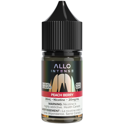 Allo Intense E-Liquid Peach Berry