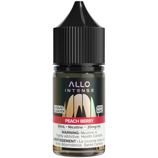 Allo Intense E-Liquid Peach Berry