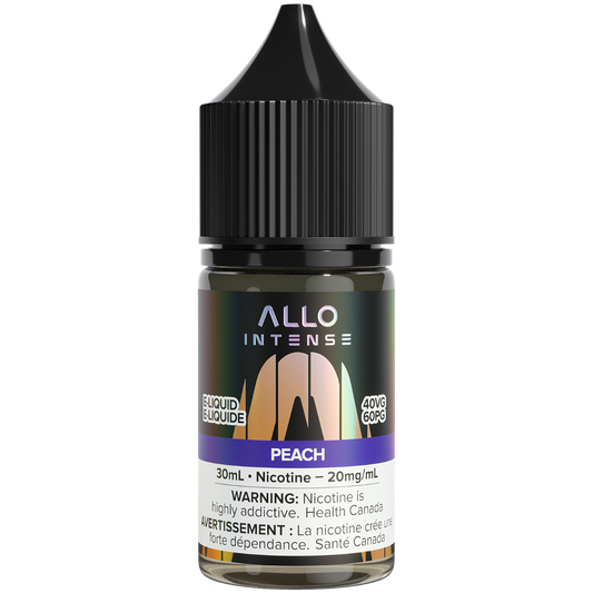 Allo Intense E-Liquid Peach