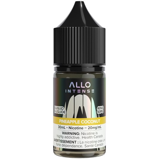 Allo Intense E-Liquid Pineapple Coconut