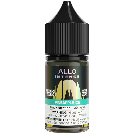 Allo Intense E-Liquid Pineapple Ice