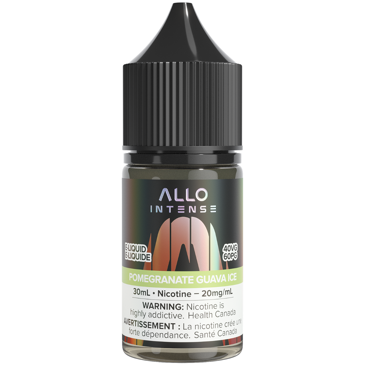 Allo Intense E-Liquid Pomegranate Guava Ice
