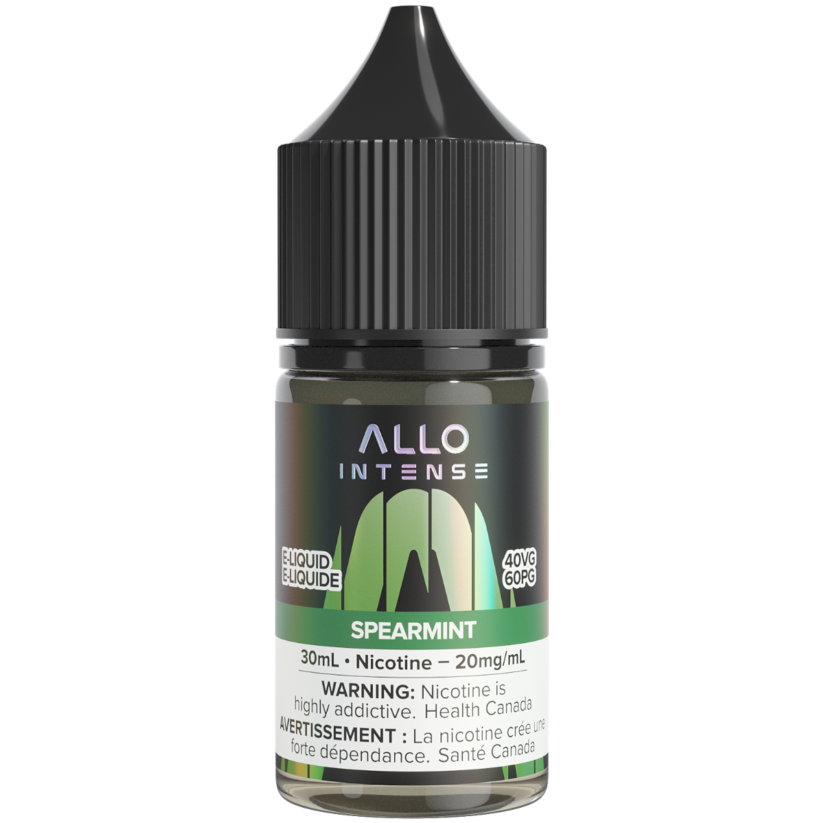 Allo Intense E-Liquid Spearmint