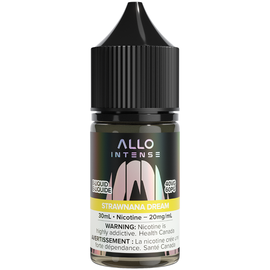 Allo Intense E-Liquid Strawnana Dream