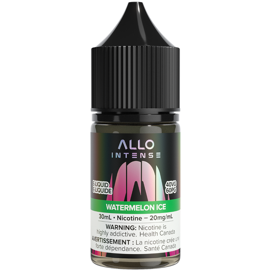 Allo Intense E-Liquid Watermelon Ice