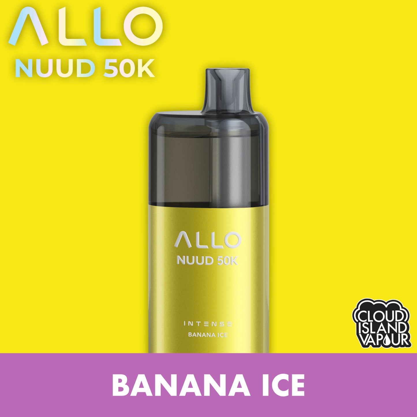 Allo Nuud 50K Banana Ice