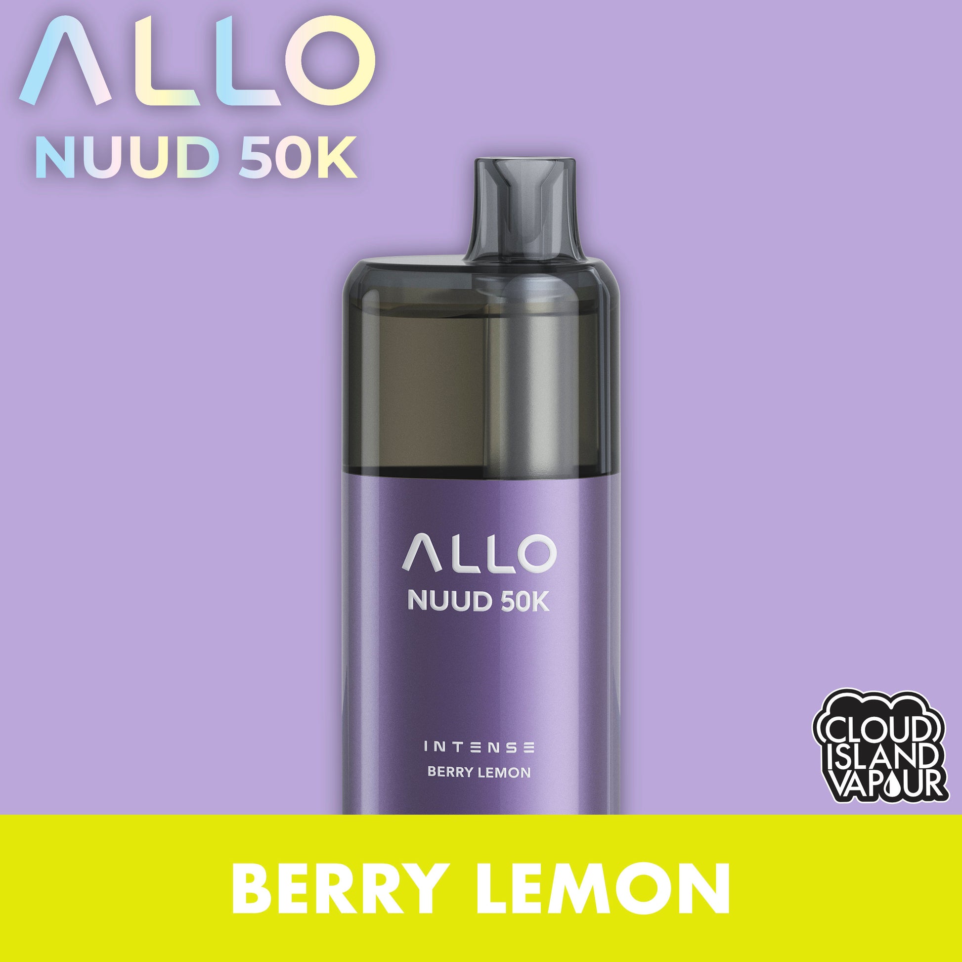 Allo Nuud 50K Berry Lemon