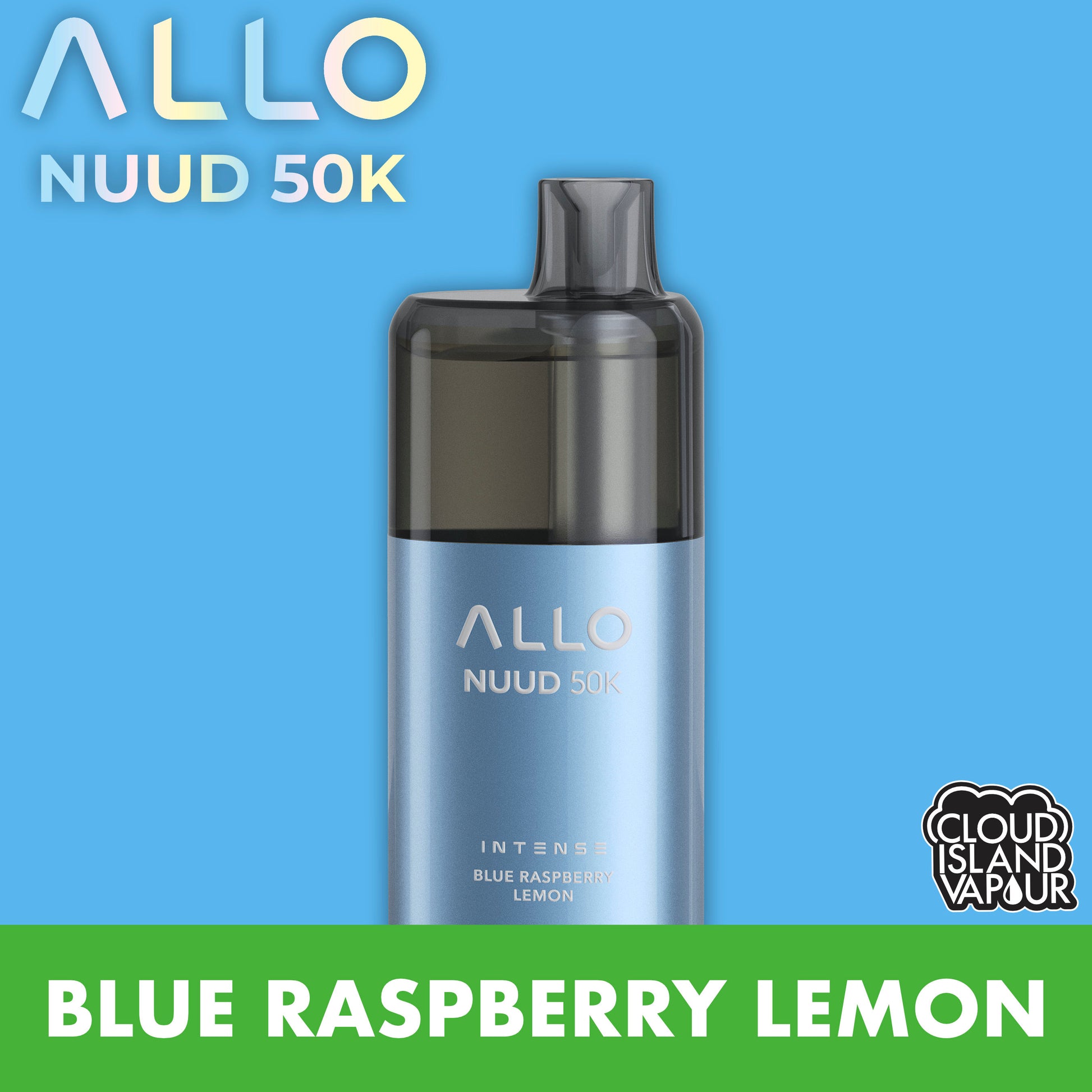 Allo Nuud 50K Blue Raspberry Lemon
