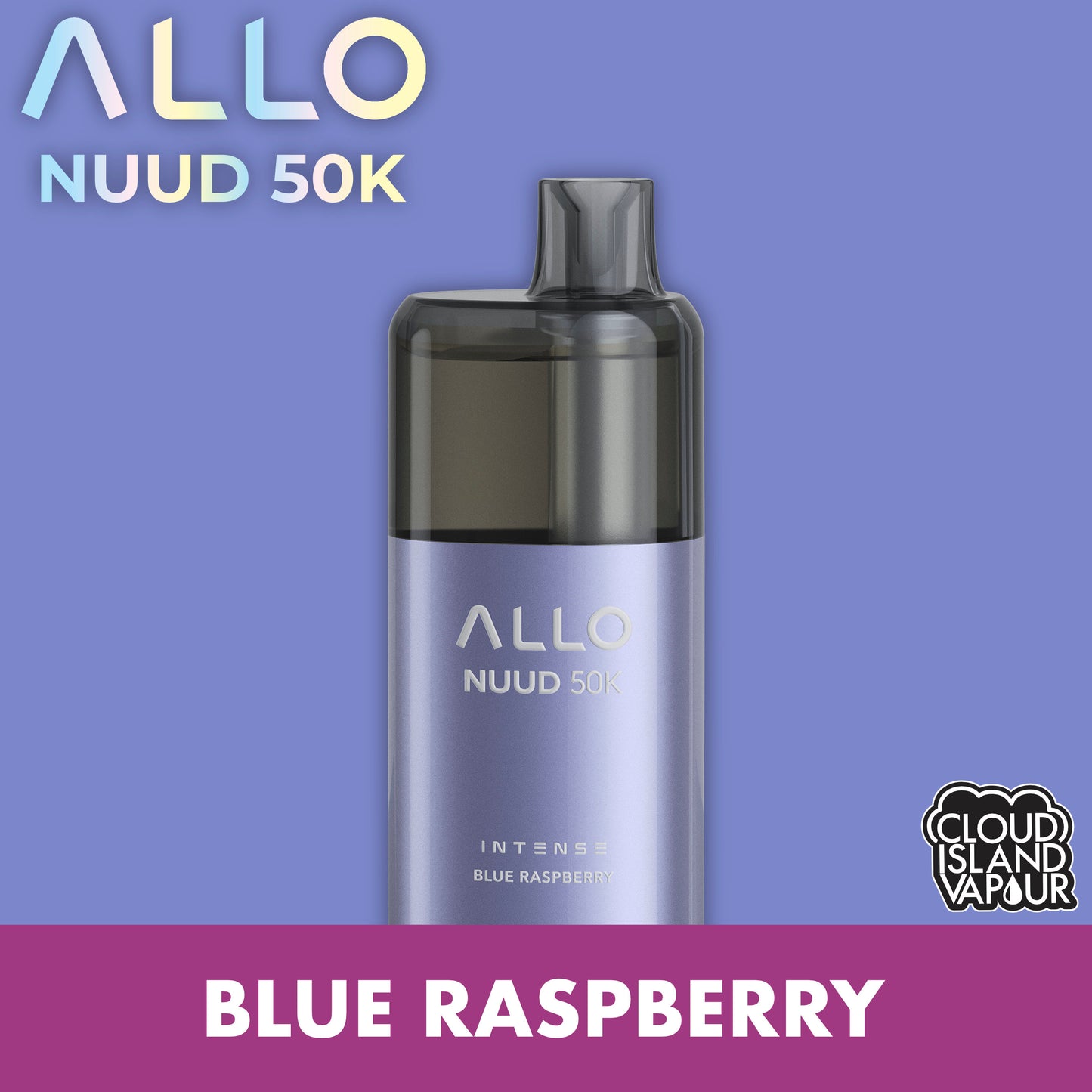 Allo Nuud 50K Blue Raspberry