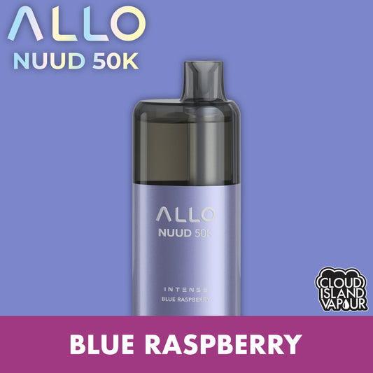 Allo Nuud 50K Blue Raspberry