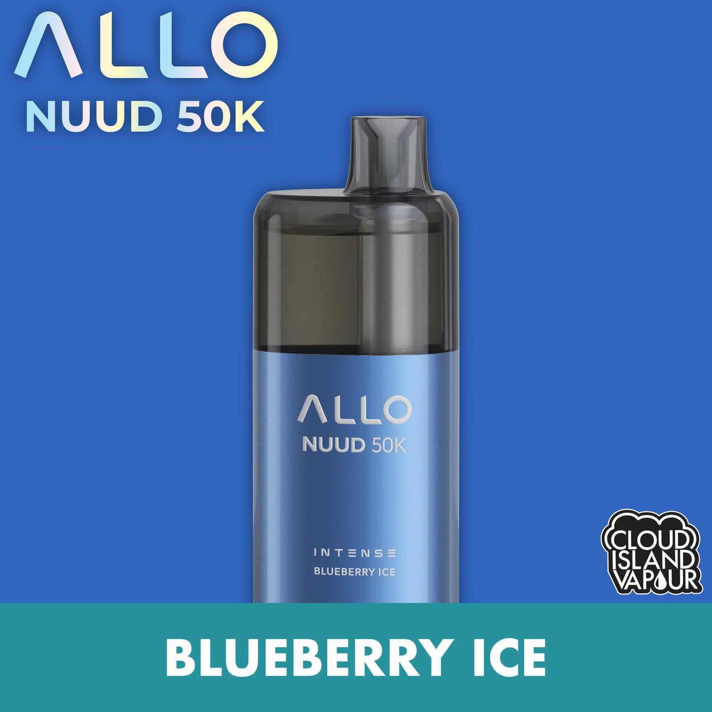 Allo Nuud 50K Blueberry Ice