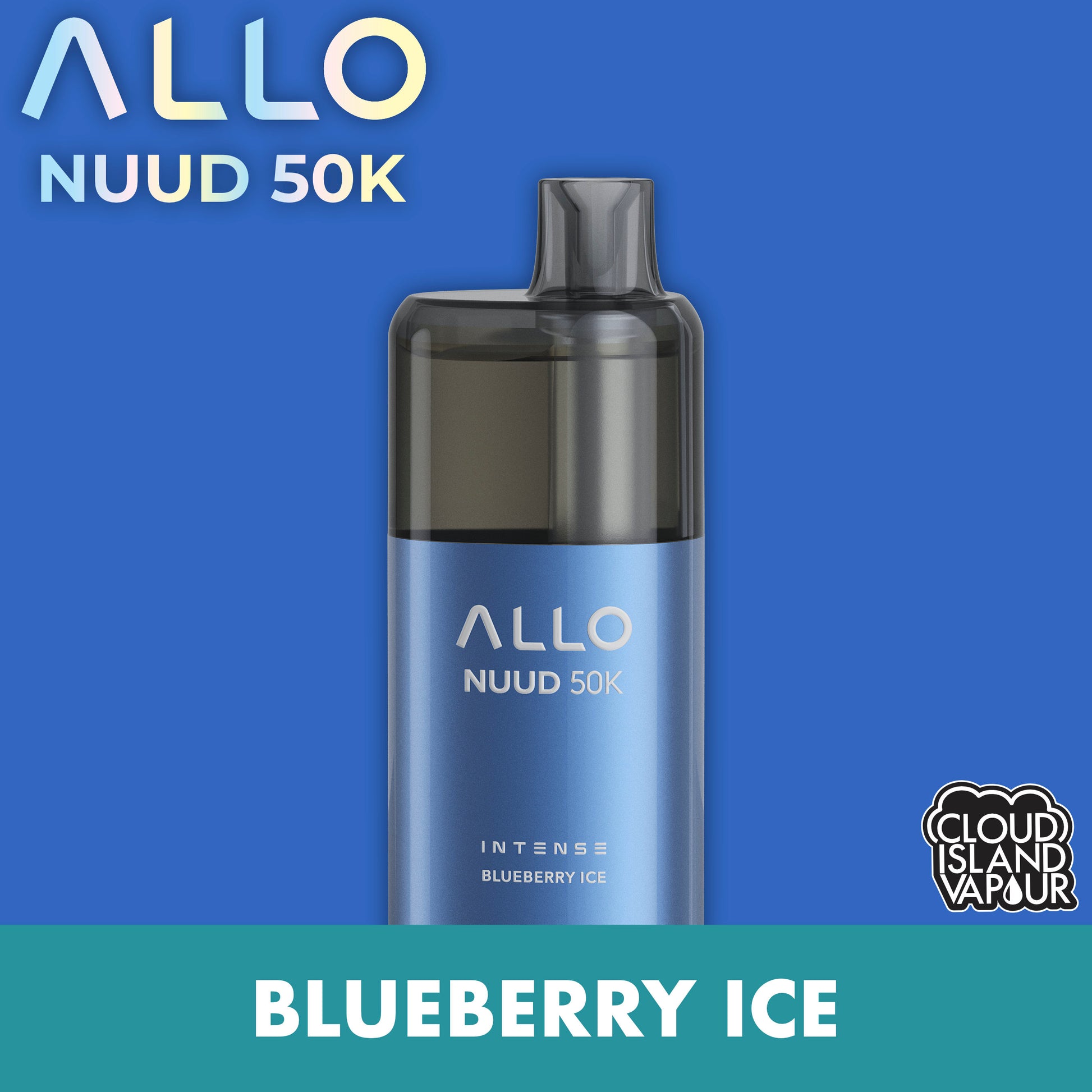 Allo Nuud 50K Blueberry Ice