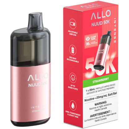 Allo Nuud 50K Disposable Vape Strawberry