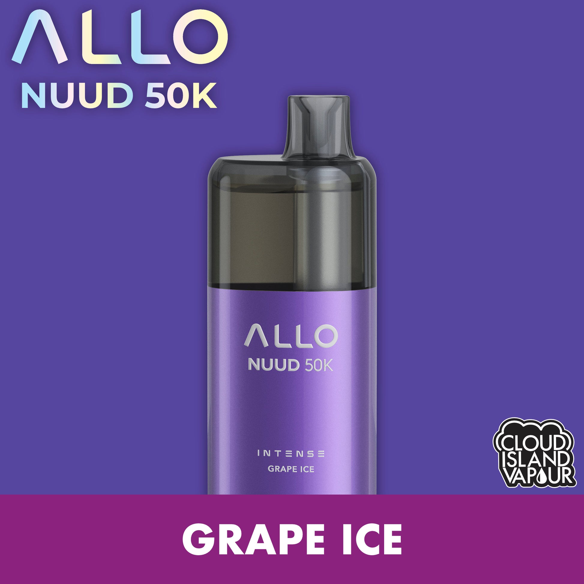 Allo Nuud 50K Grape Ice