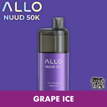 Allo Nuud 50K Grape Ice