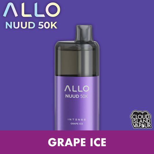 Allo Nuud 50K Grape Ice
