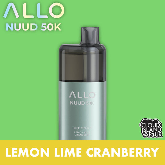 Allo Nuud 50K Lemon Lime Cranberry