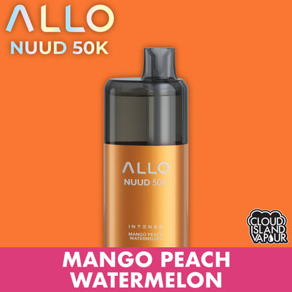 Allo Nuud 50K Mango Peach Watermelon