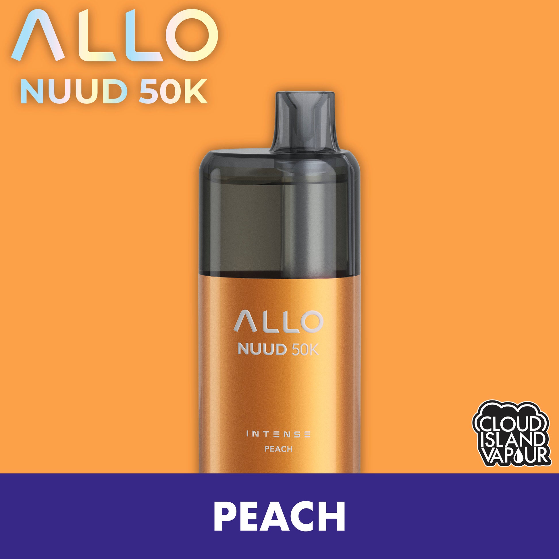 Allo Nuud 50K Peach
