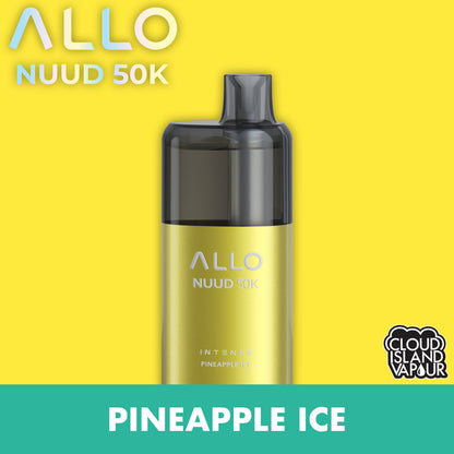 Allo Nuud 50K Pineapple Ice