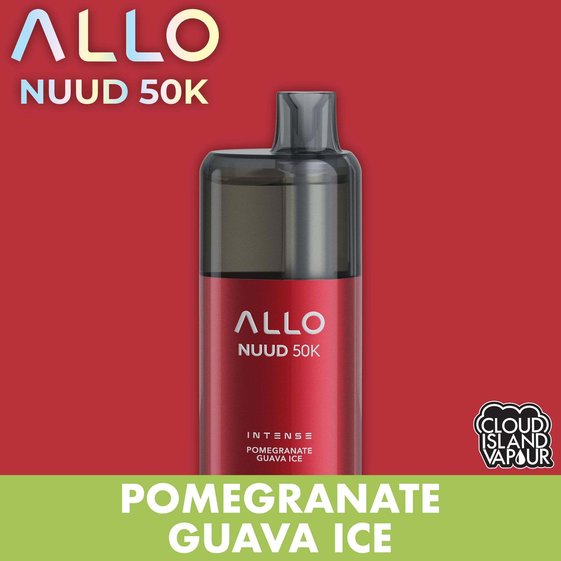 Allo Nuud 50K Pomegranate Guava Ice