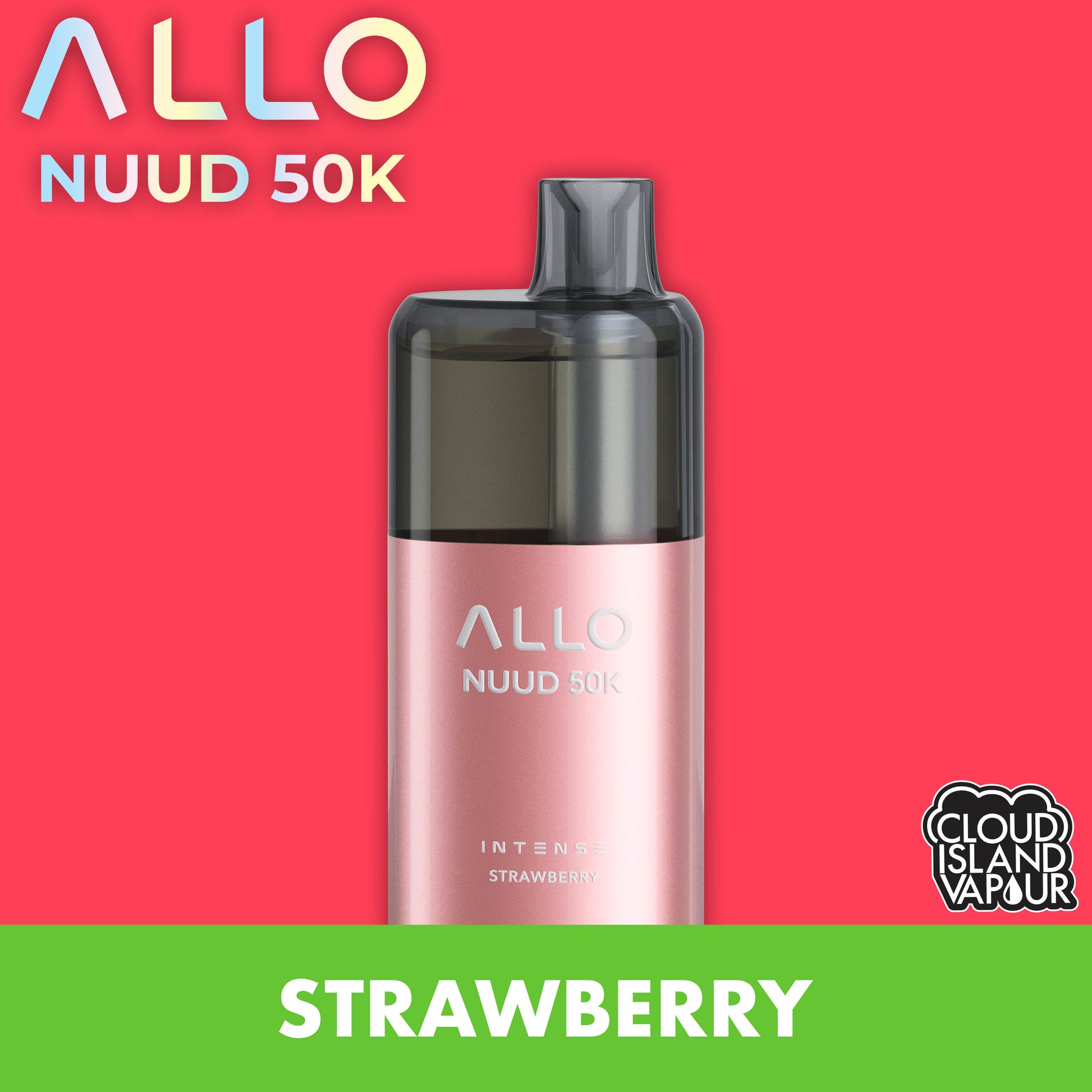 Allo Nuud 50K Strawberry