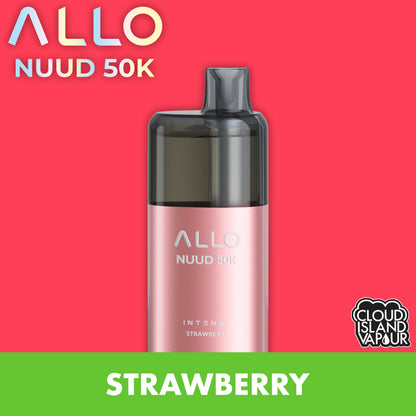 Allo Nuud 50K Strawberry