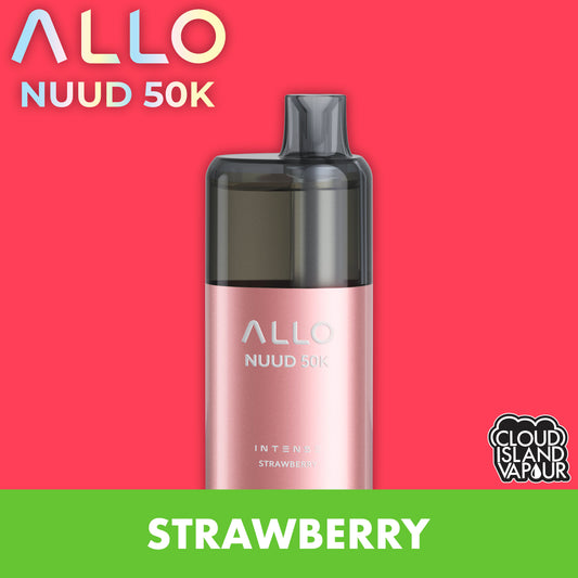 Allo Nuud 50K Strawberry