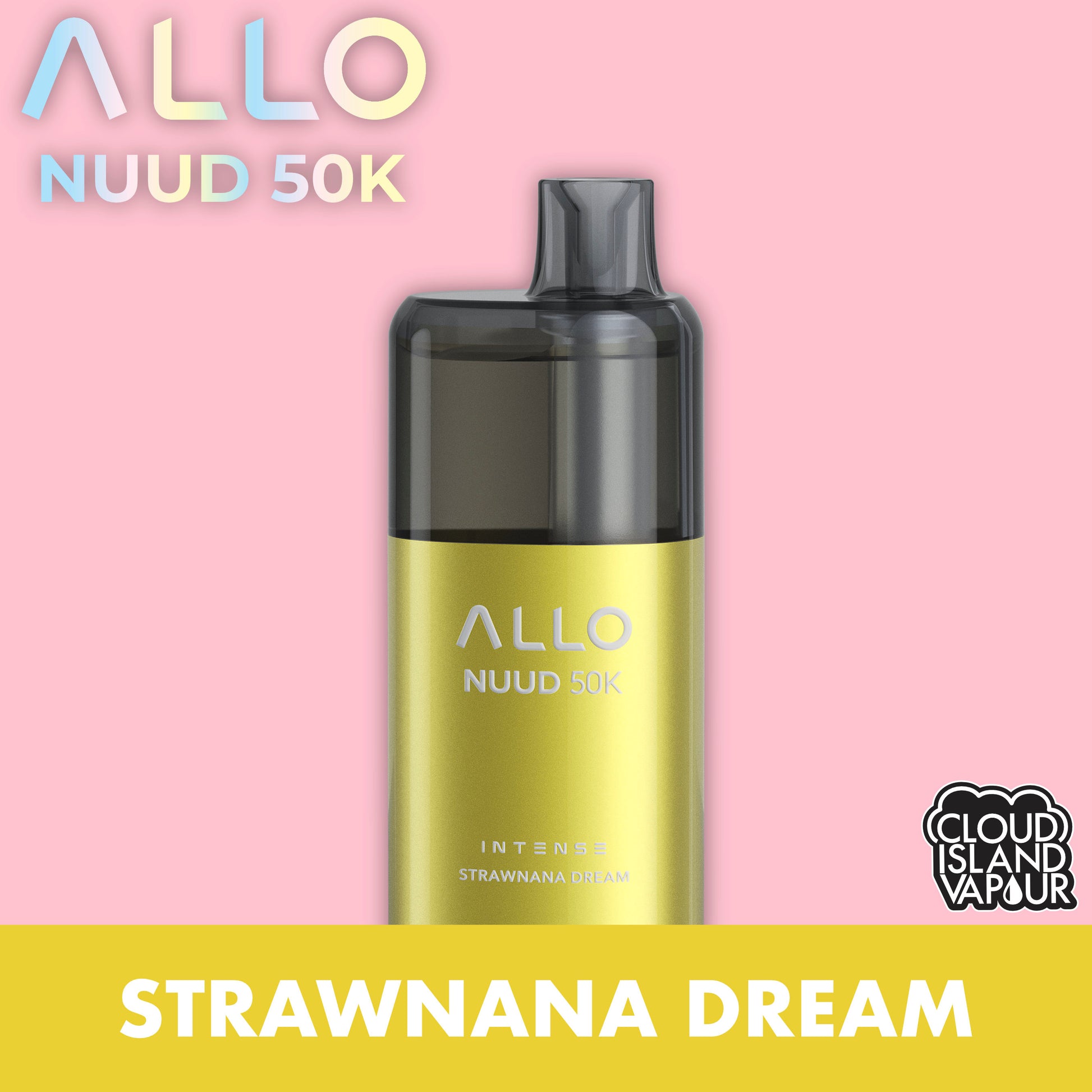 Allo Nuud 50K Strawnana Dream