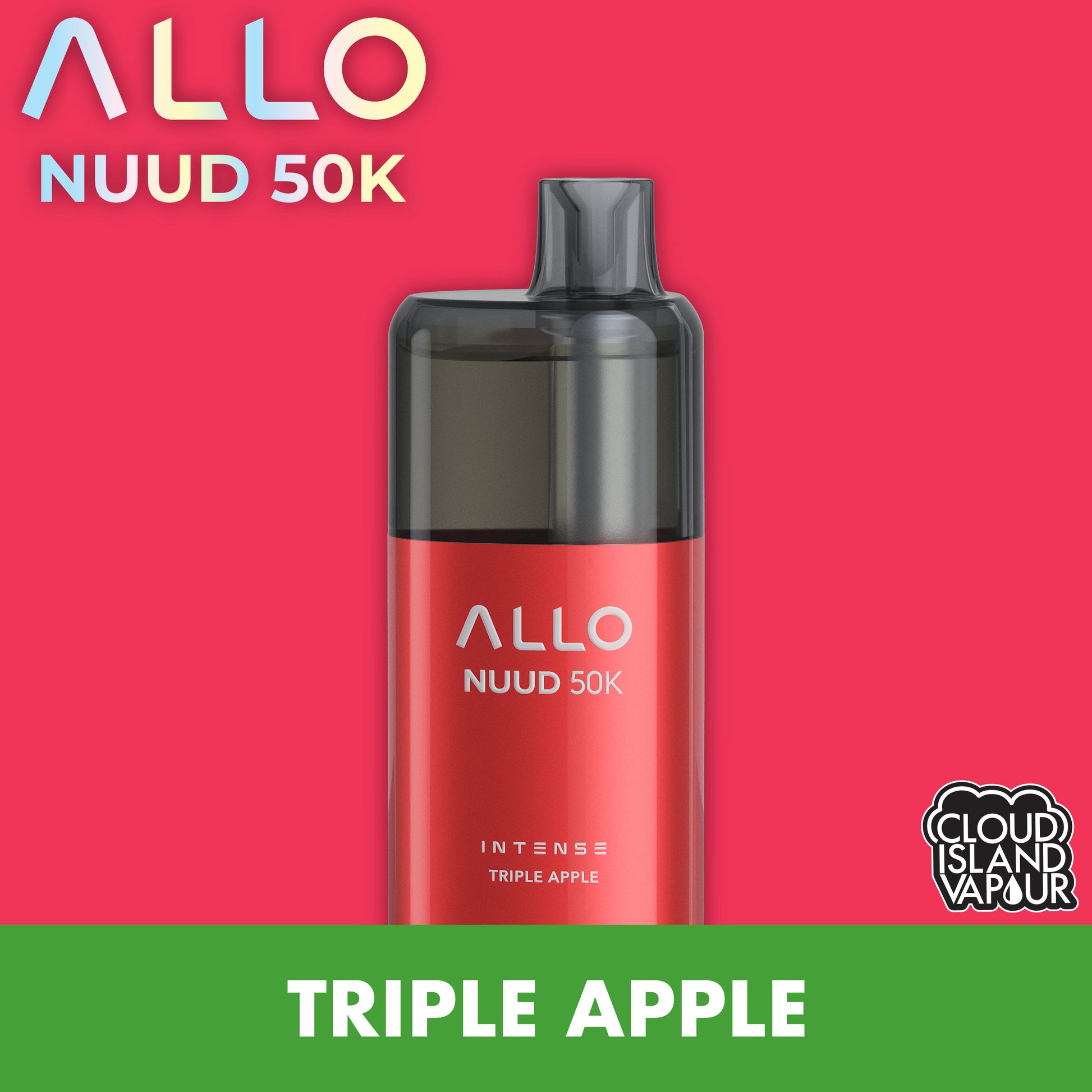 Allo Nuud 50K Triple Apple