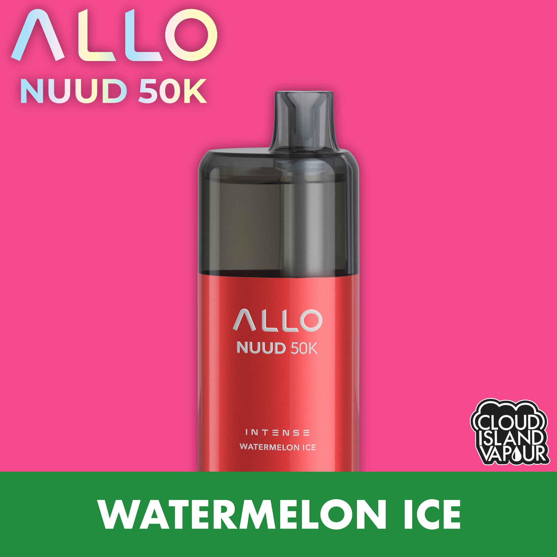 Allo Nuud 50K Watermelon Ice