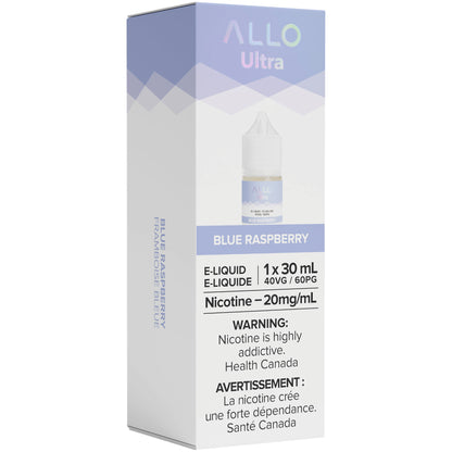 Allo Ultra E-Liquid 30mL Blue Raspberry