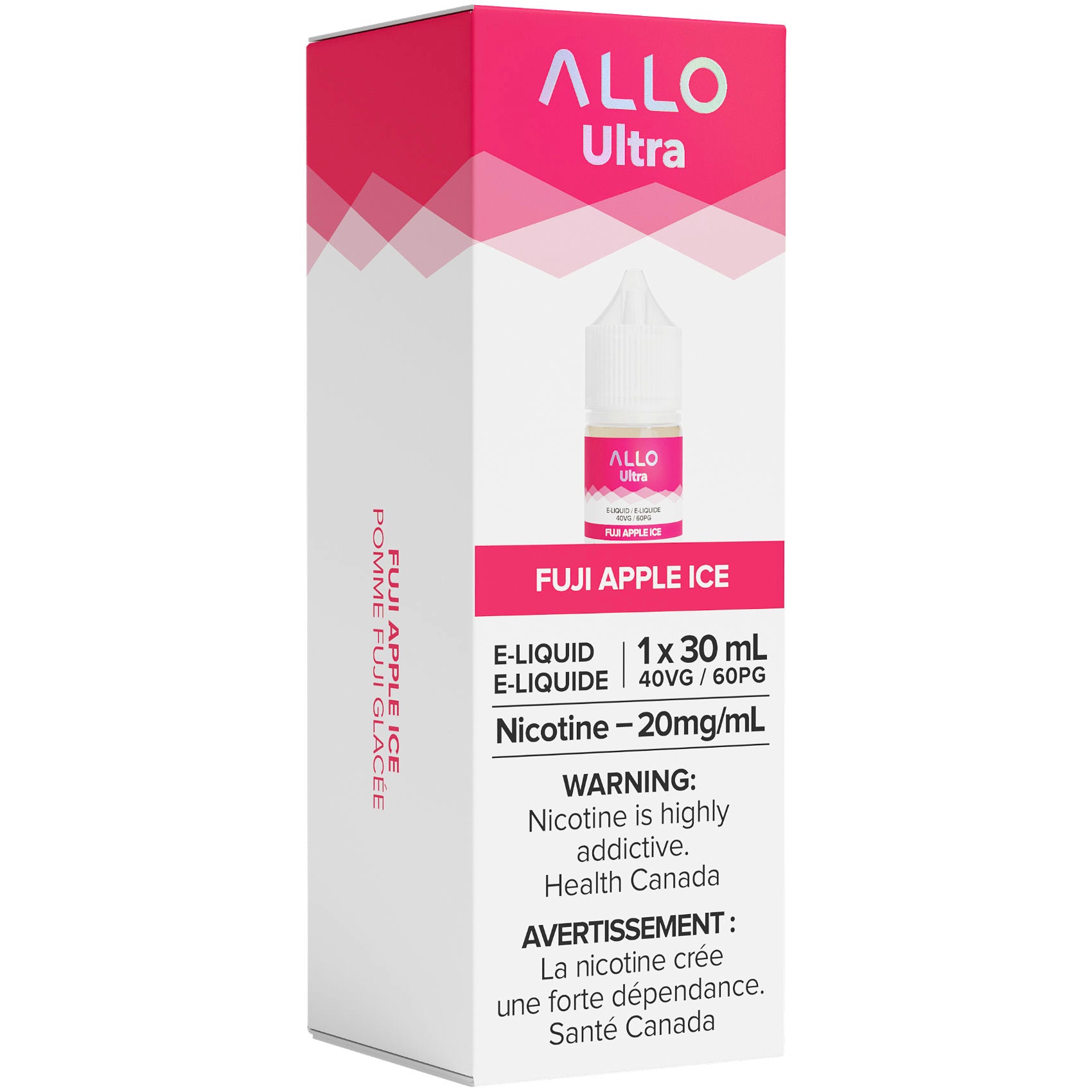 Allo Ultra E-Liquid 30mL Fuji Apple Ice
