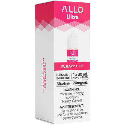 Allo Ultra E-Liquid 30mL Fuji Apple Ice