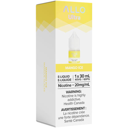 Allo Ultra E-Liquid 30mL Mango Ice