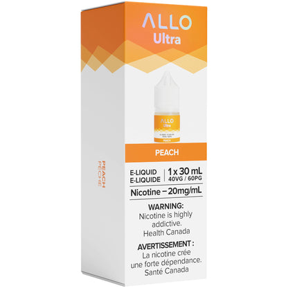 Allo Ultra E-Liquid 30mL Peach