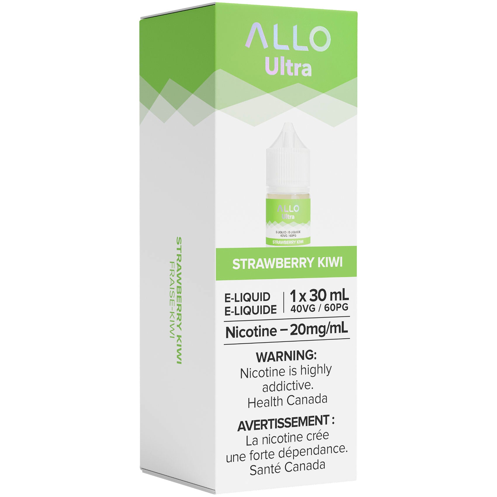 Allo Ultra E-Liquid 30mL Strawberry Kiwi