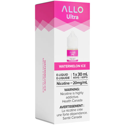 Allo Ultra E-Liquid 30mL Watermelon Ice