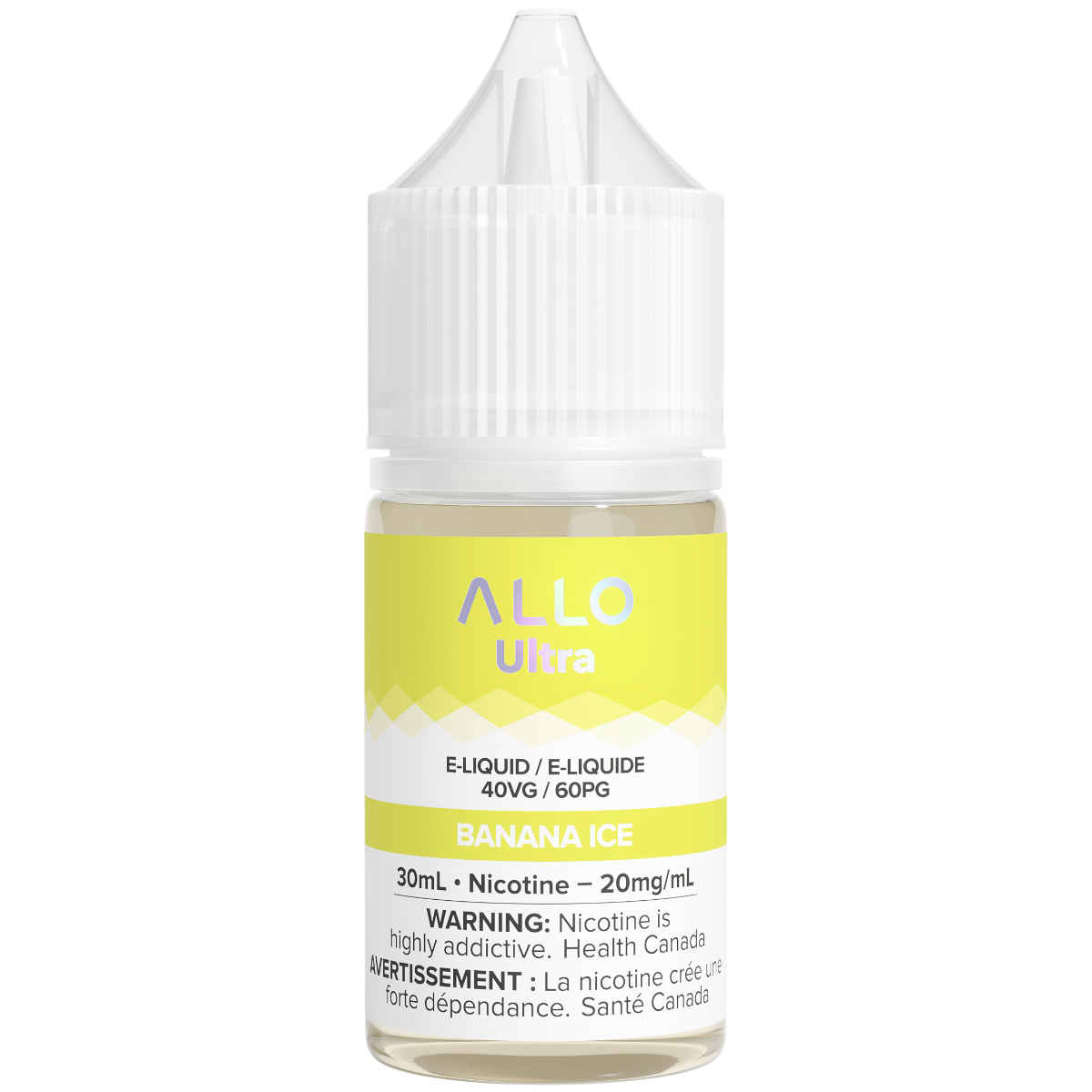 Allo Ultra E-Liquid Banana Ice