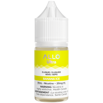 Allo Ultra E-Liquid Banana Ice