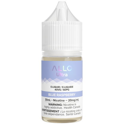 Allo Ultra E-Liquid Blue Raspberry