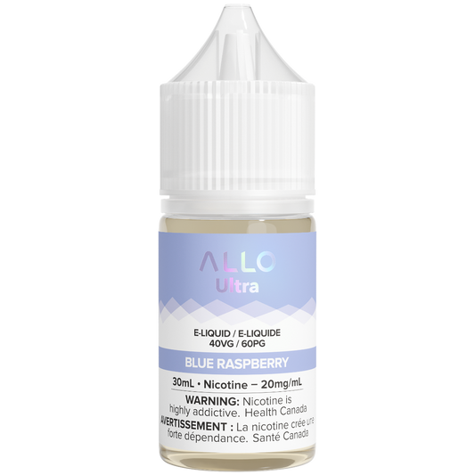 Allo Ultra E-Liquid Blue Raspberry