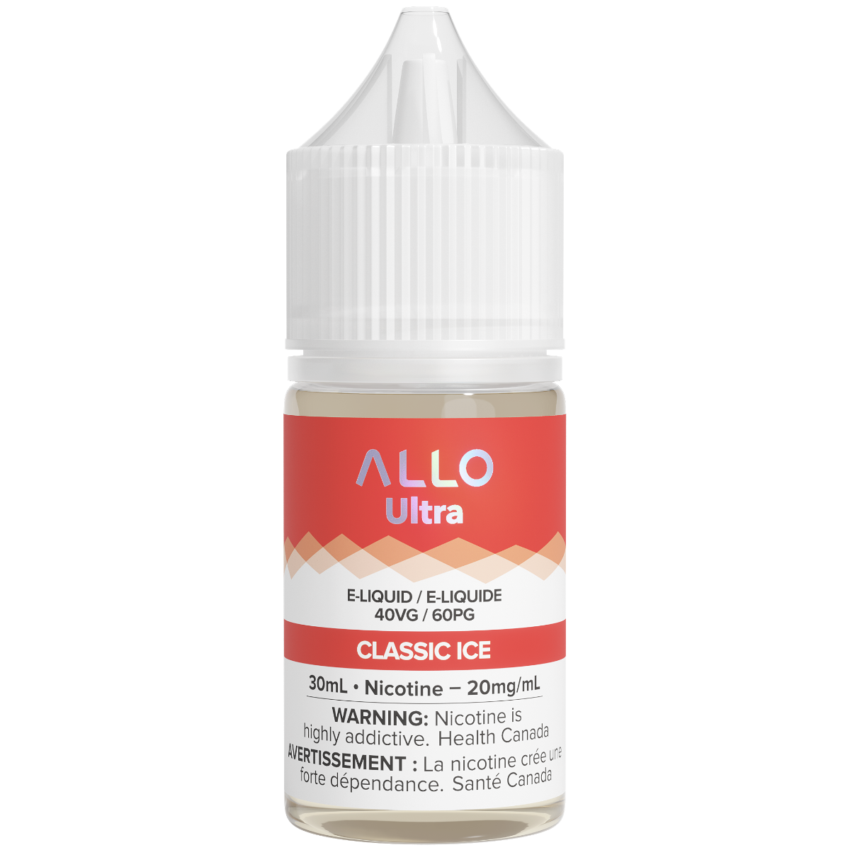 Allo Ultra E-Liquid Classic Ice
